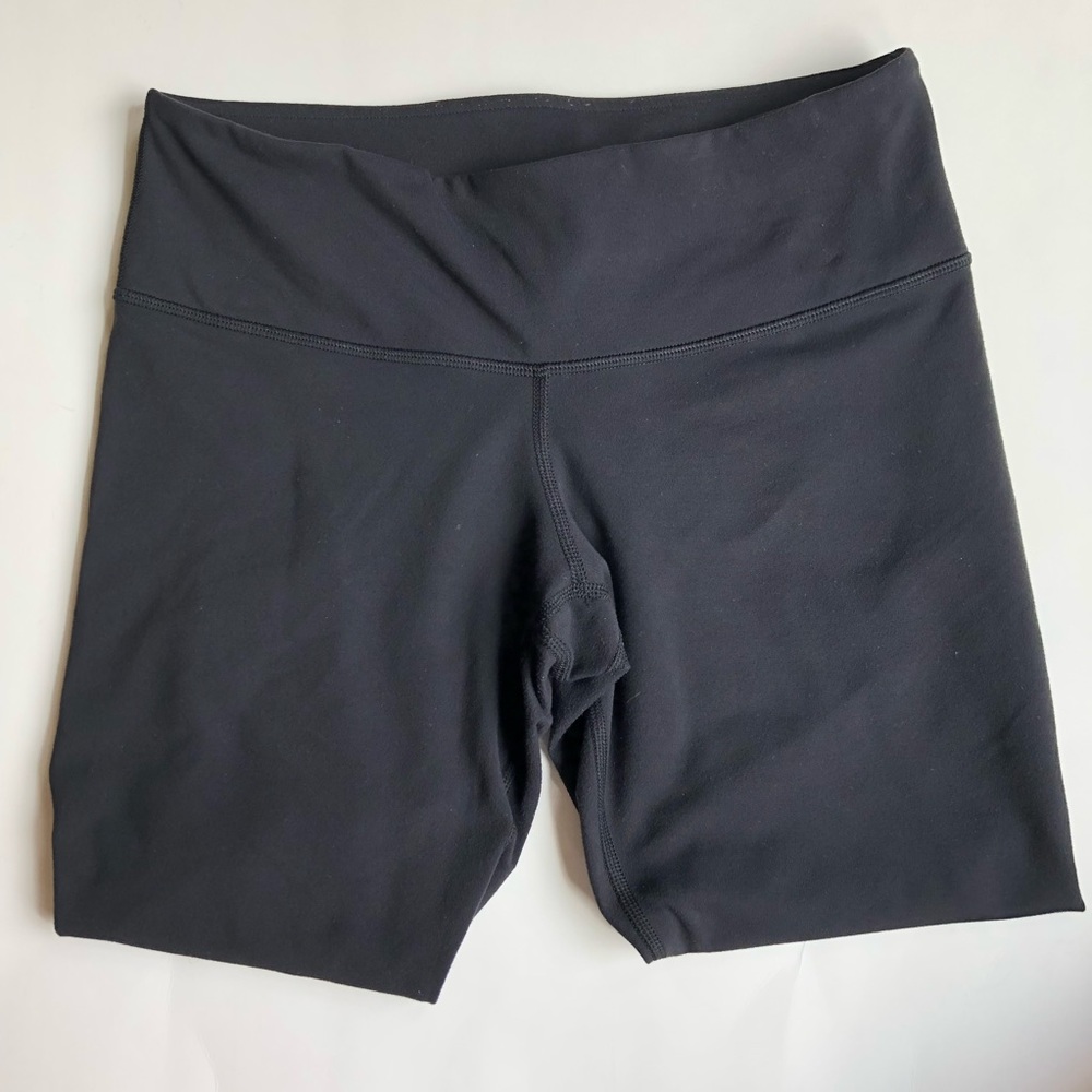 Lululemon Black Crop Leggings Size 8